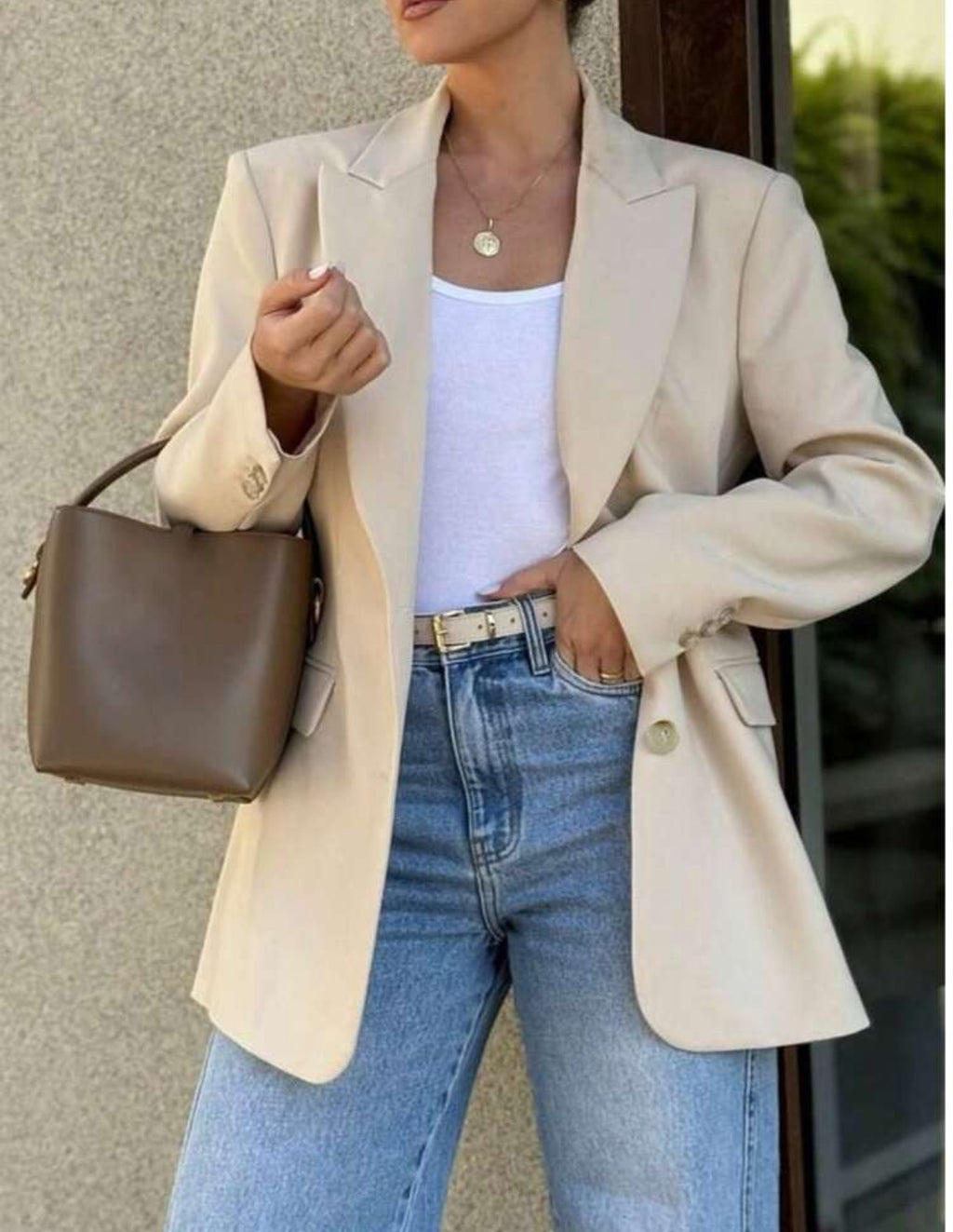 Neutral Queen Blazer