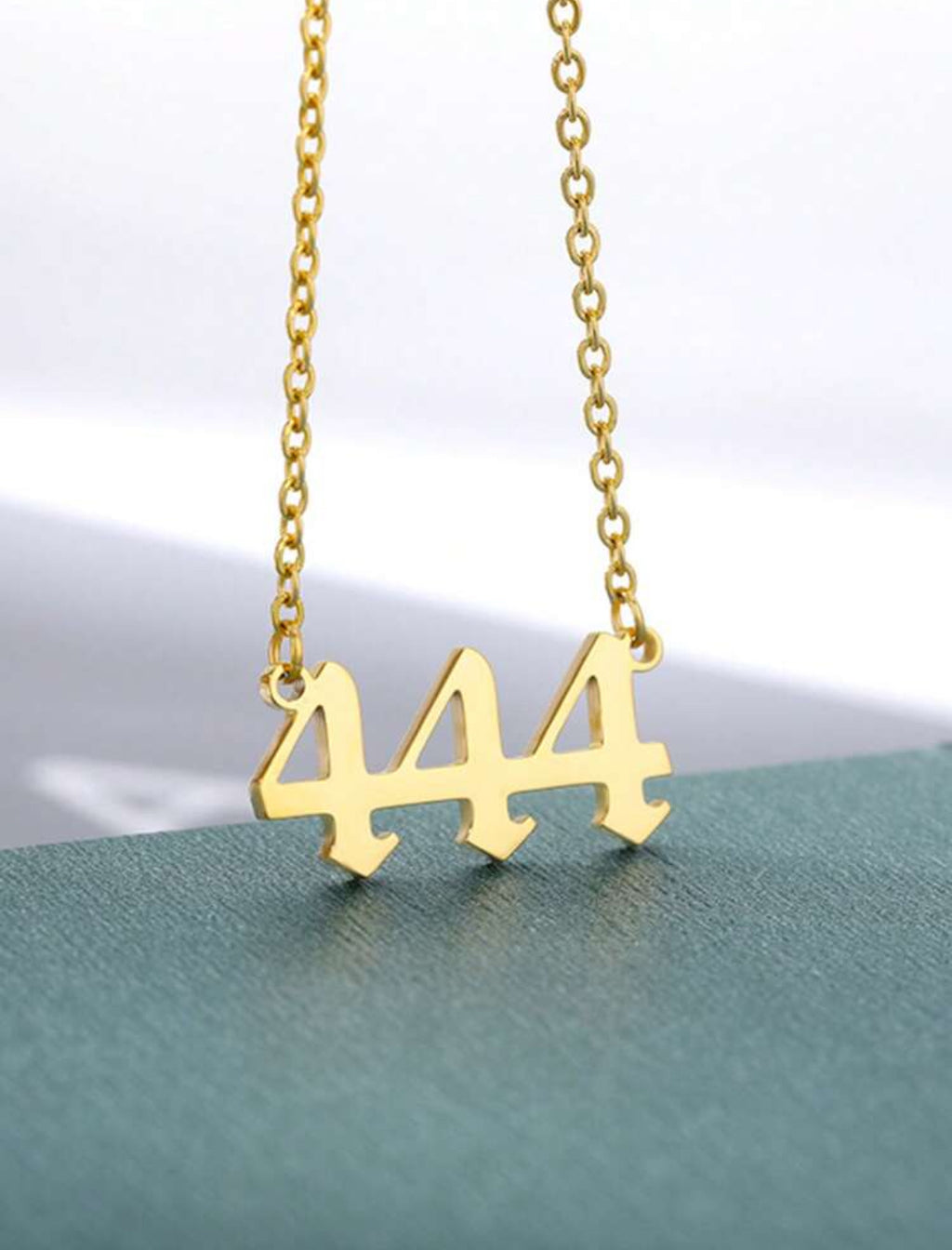 444 necklace