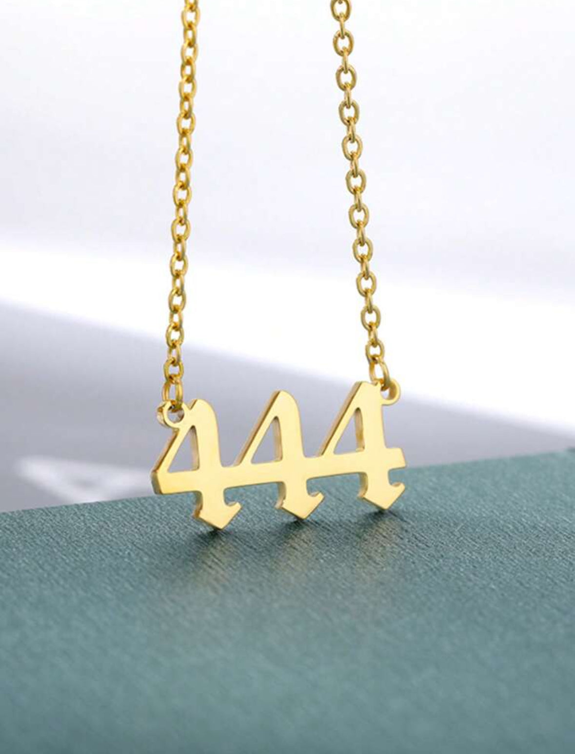 444 necklace