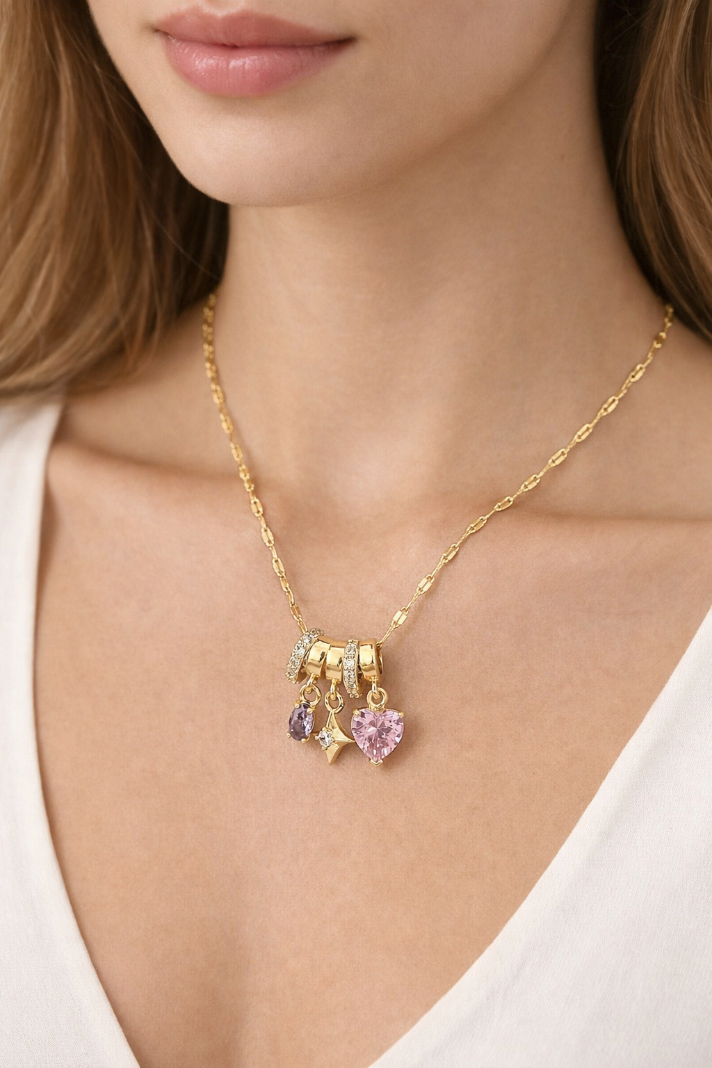 Bella Charm Necklace