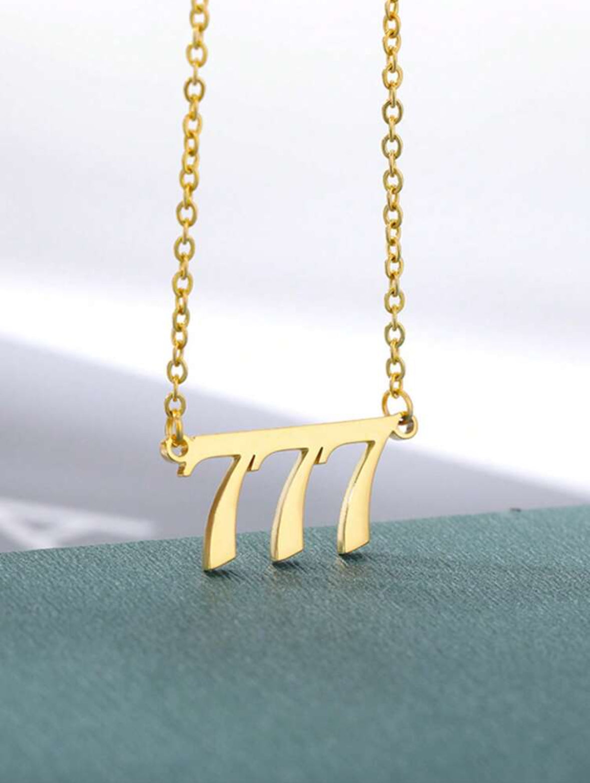 777 Necklace