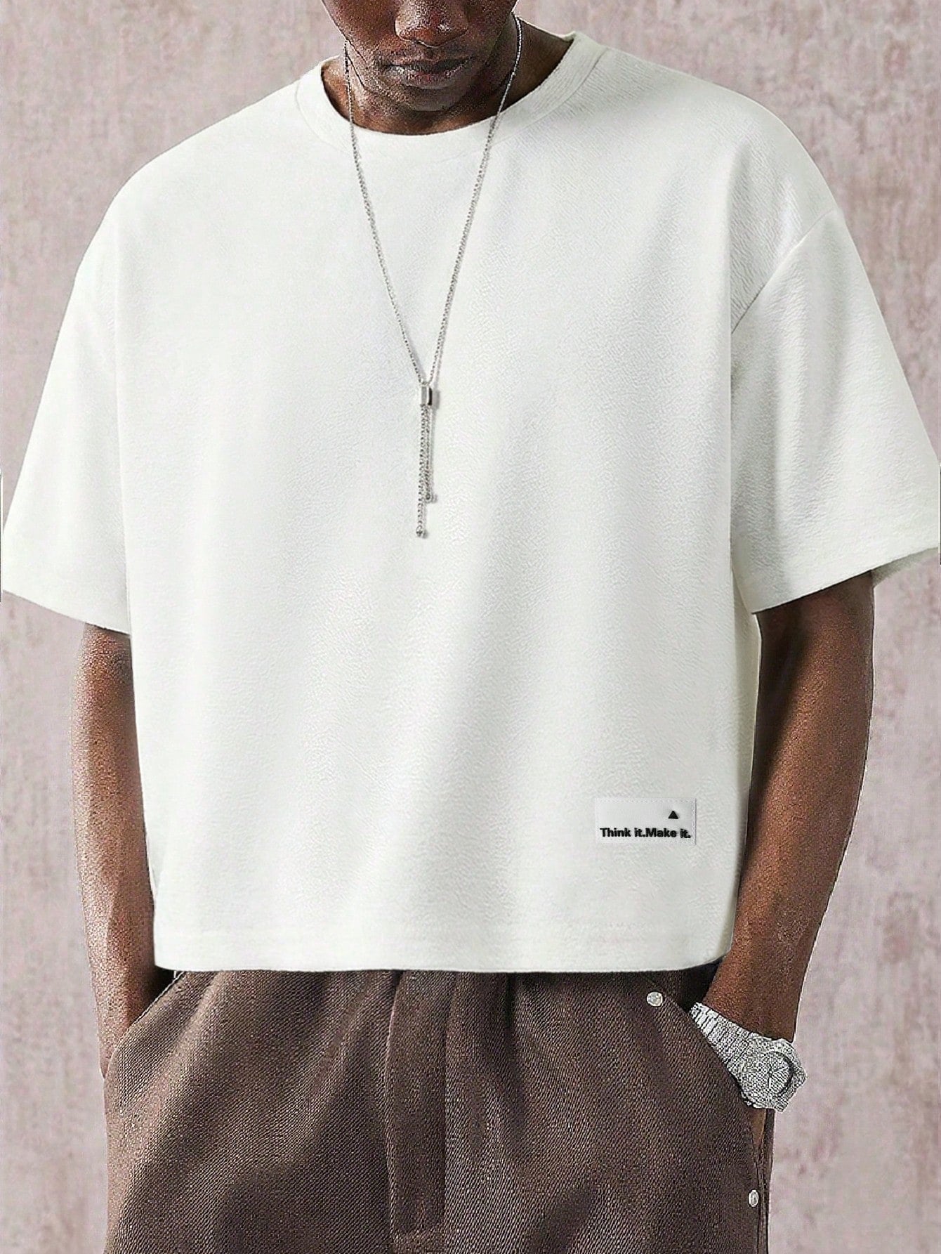Clean Cut Tee