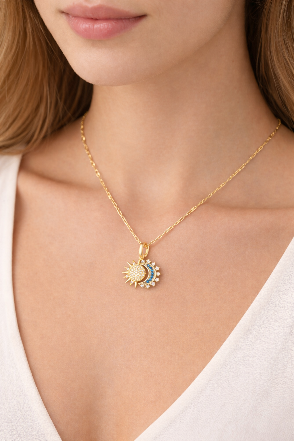 Cosmic Charm Necklace