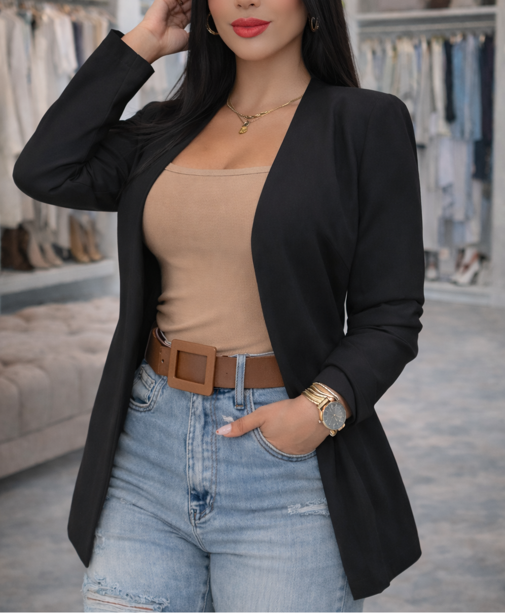 Classic Flow Blazer