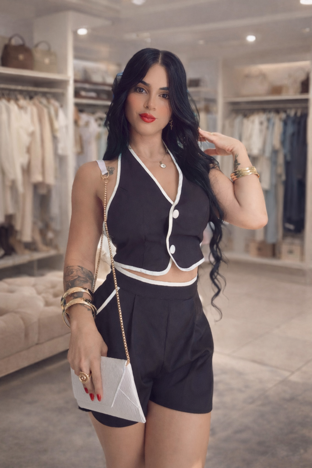 Set Noir Chic