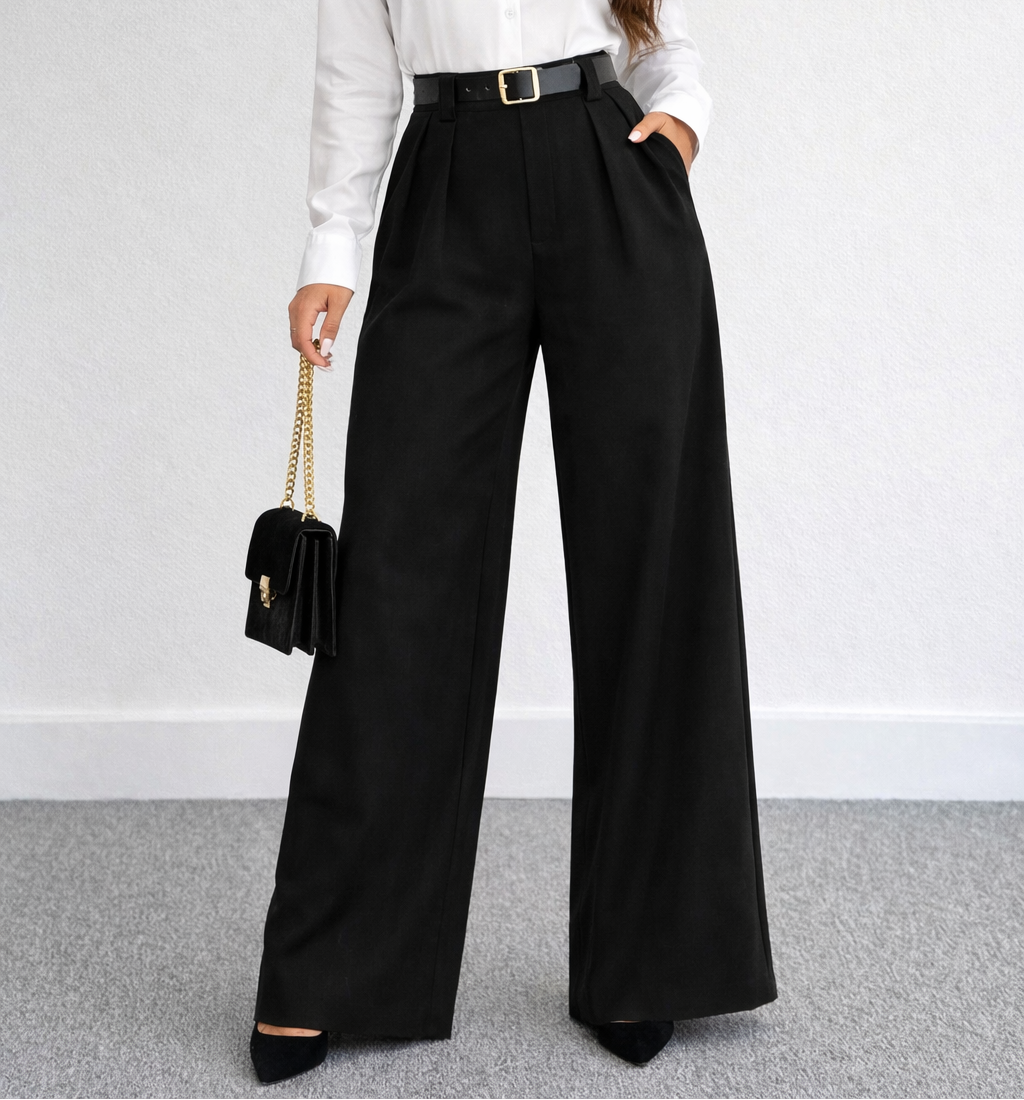 Executive Wide Leg Pants