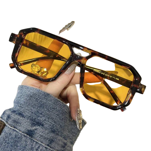 Wild Spirit – Animal Print / Yellow Lens