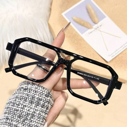 Wild Spirit – Black Frame / Clear Lens