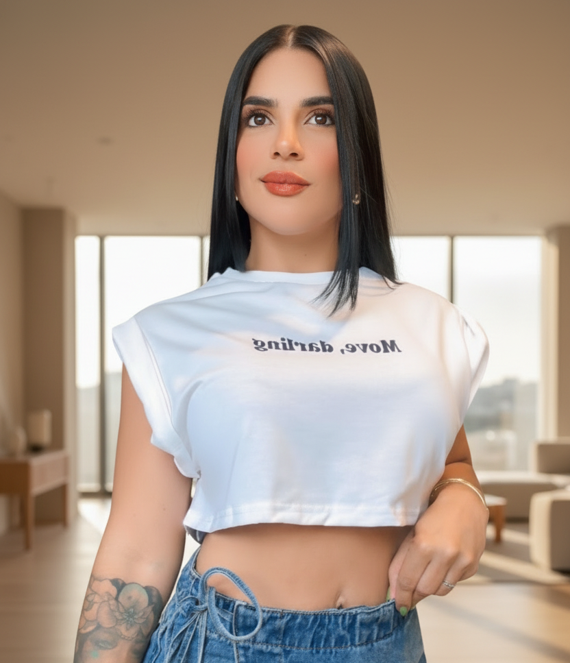 Bold Move Crop Top