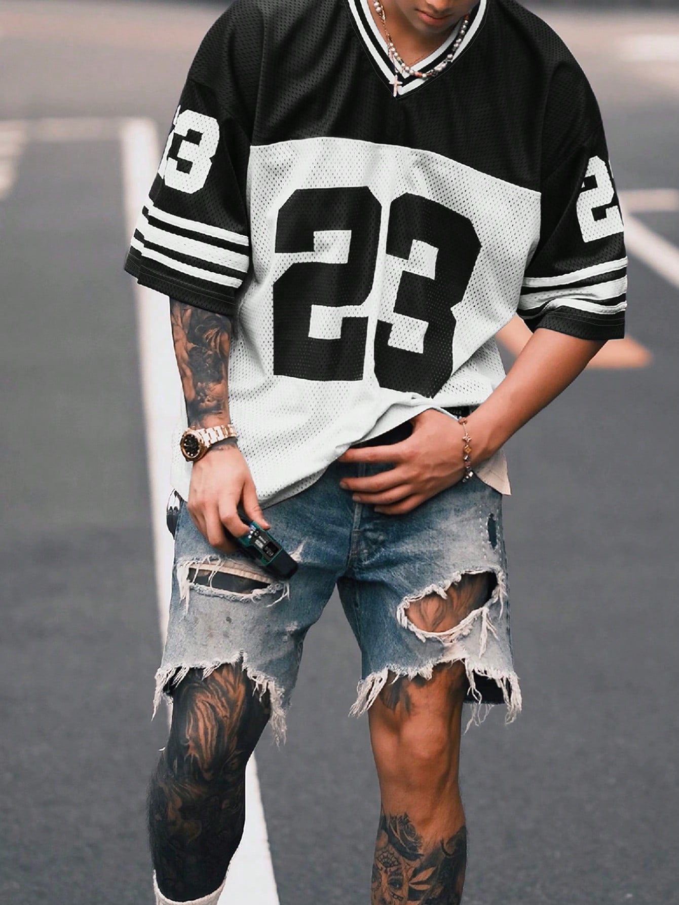 Urban Shadow Jersey