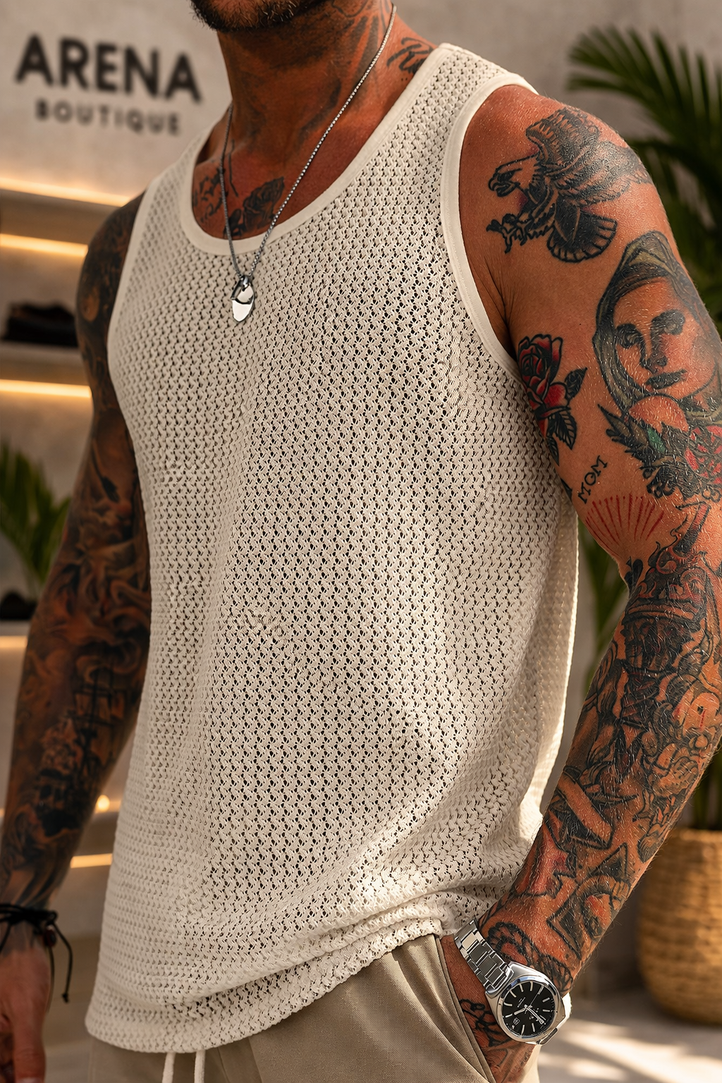 Coastal Mesh Tank