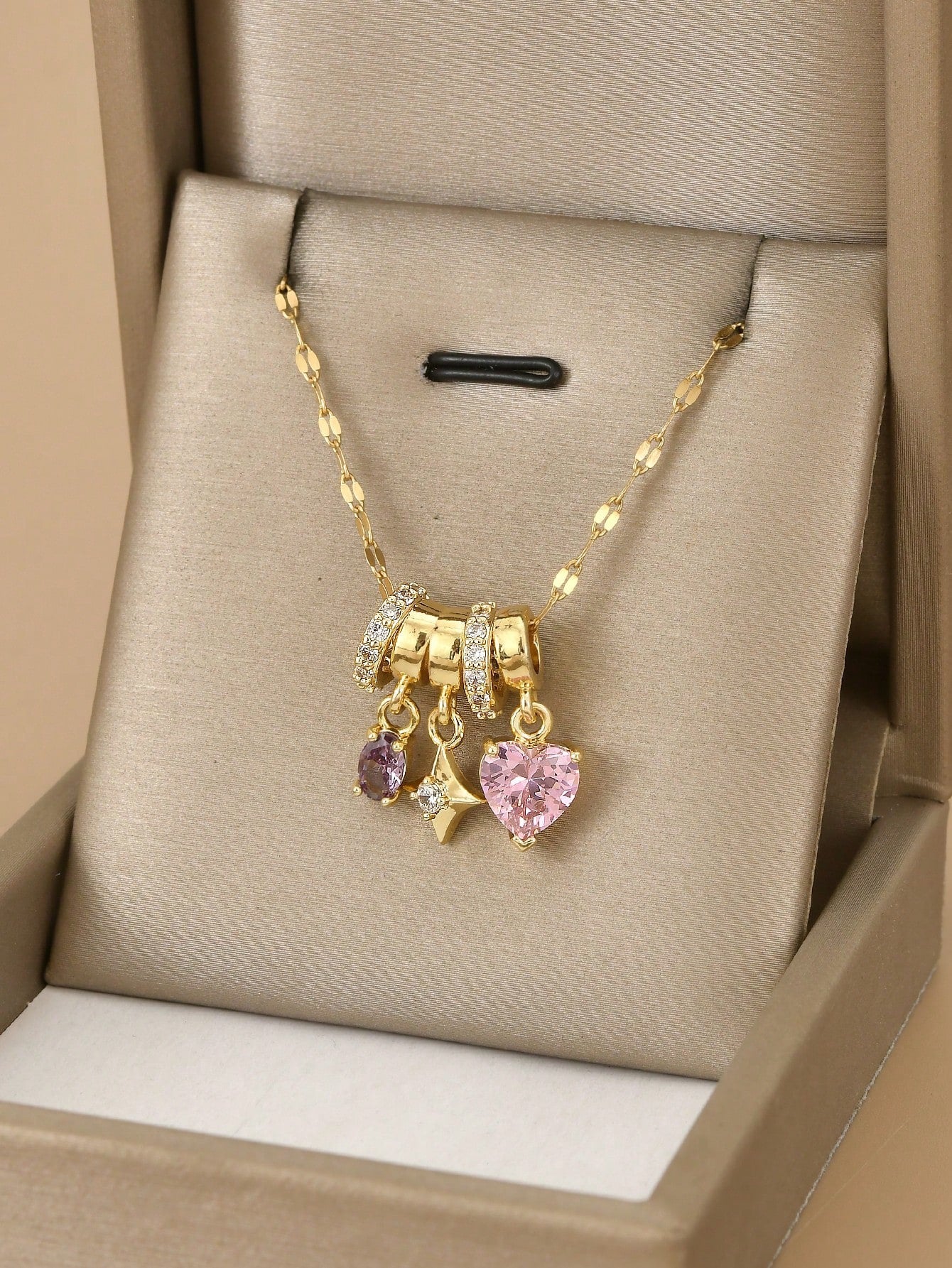 Bella Charm Necklace