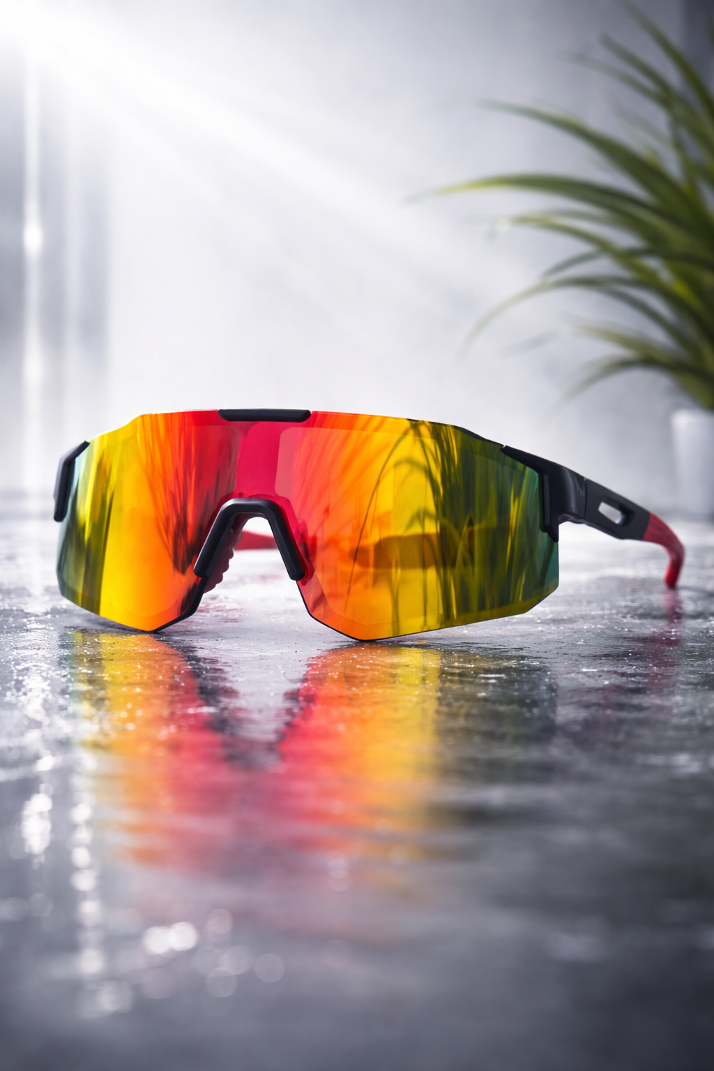 Midnight Flame – Red / Orange / Green / yellow / Black