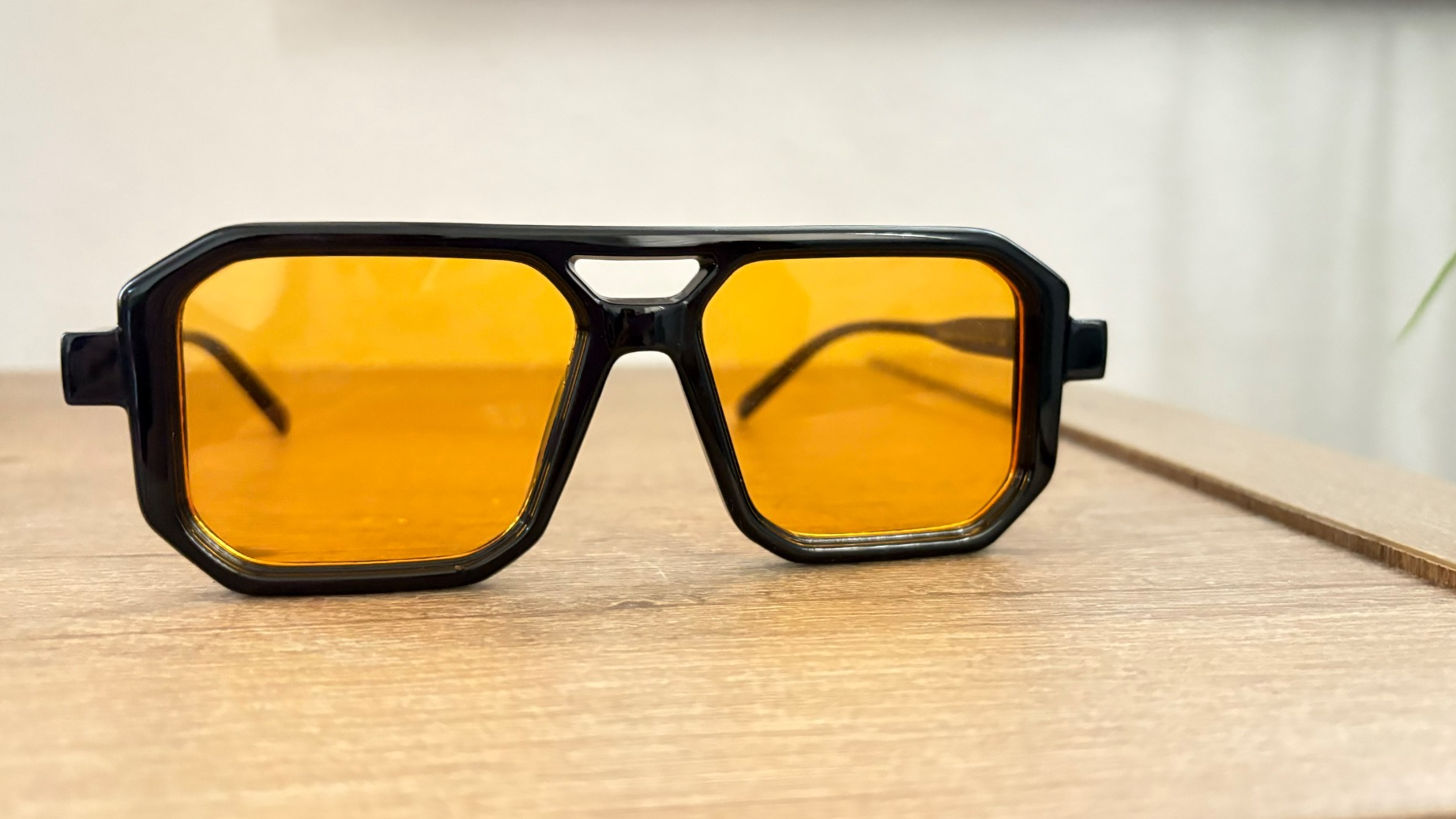 Amber Aura Sunglasses