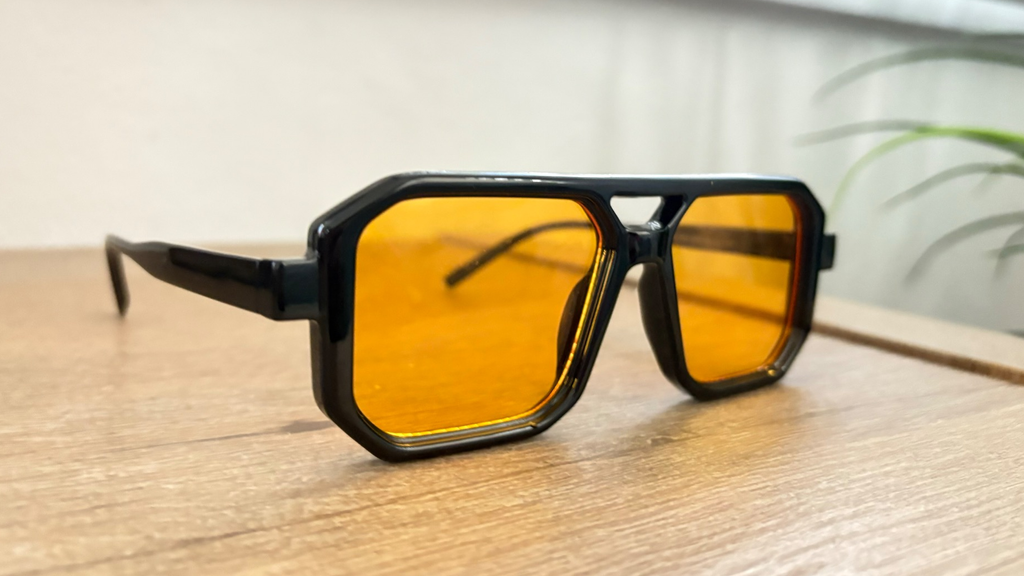 Amber Aura Sunglasses