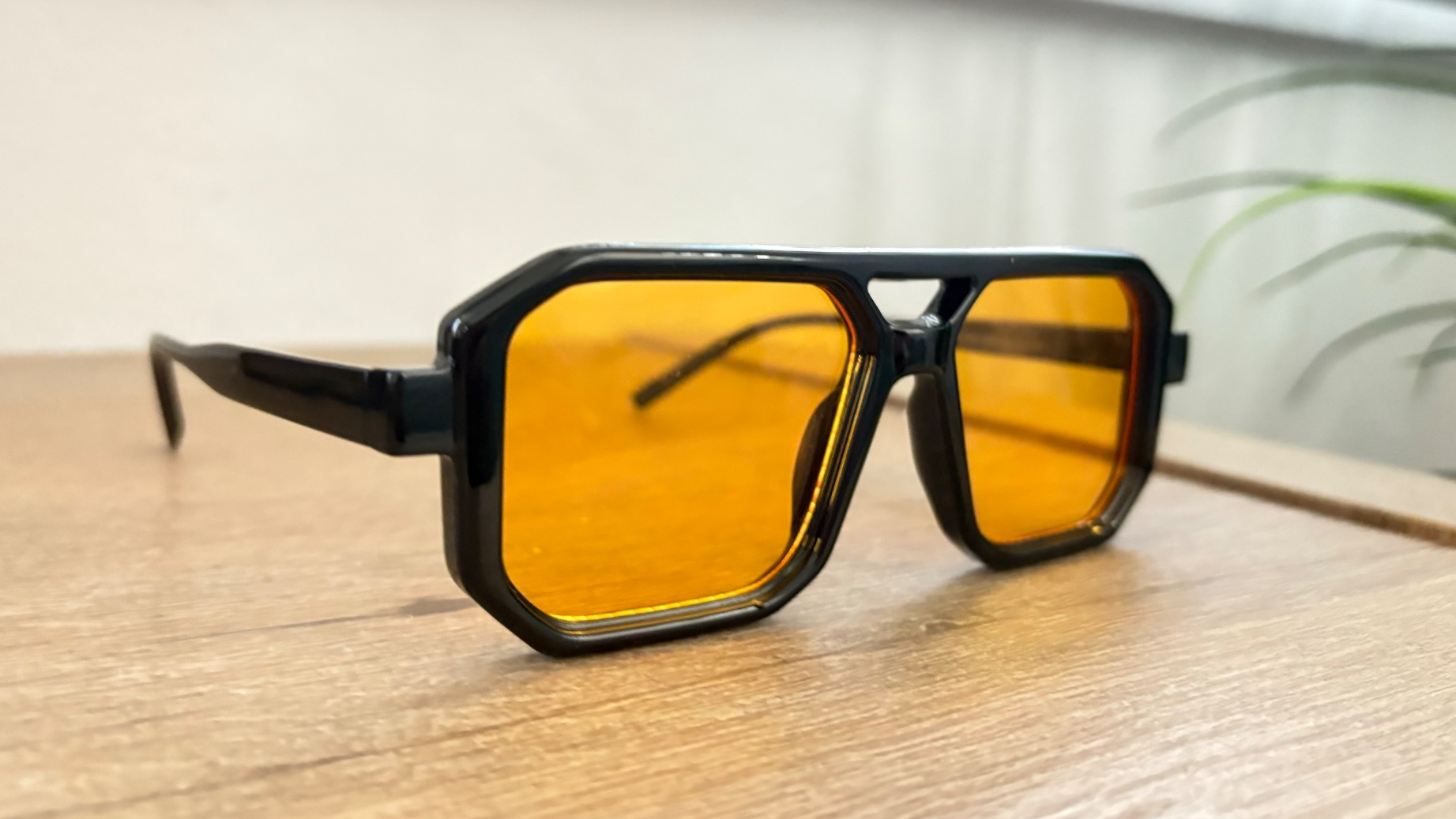 Amber Aura Sunglasses