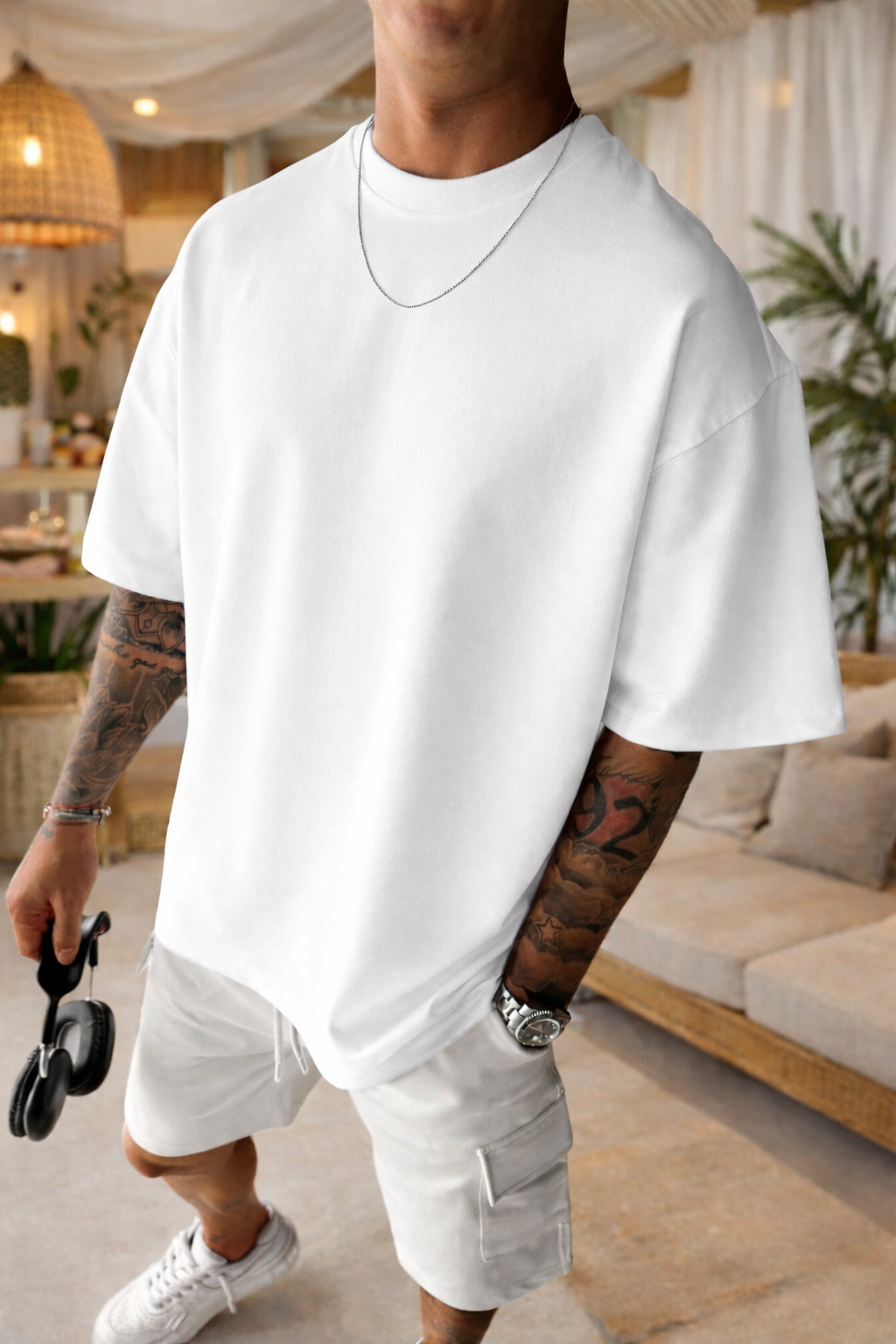 Cloud Oversize Tee