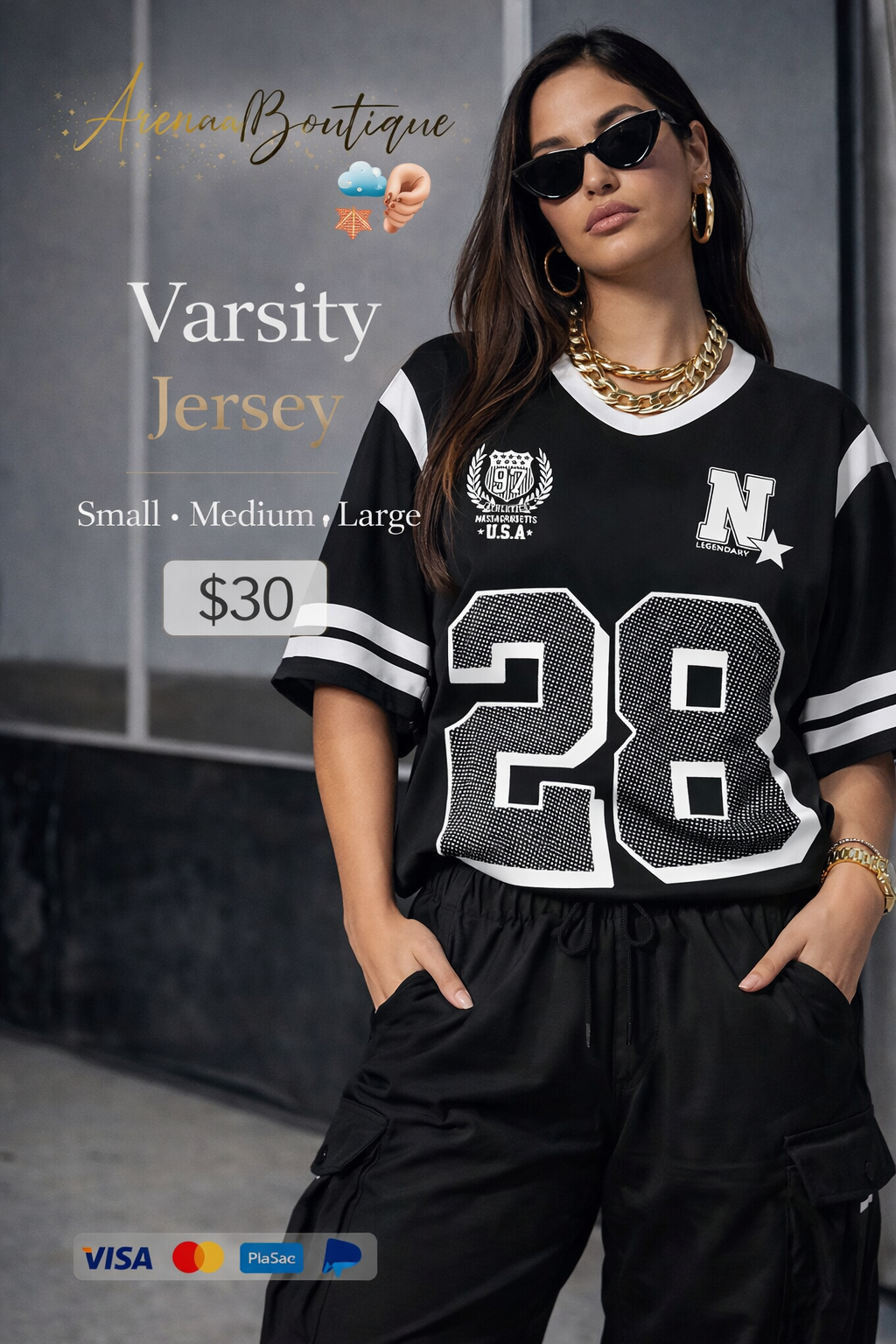 Arena Varsity Jersey