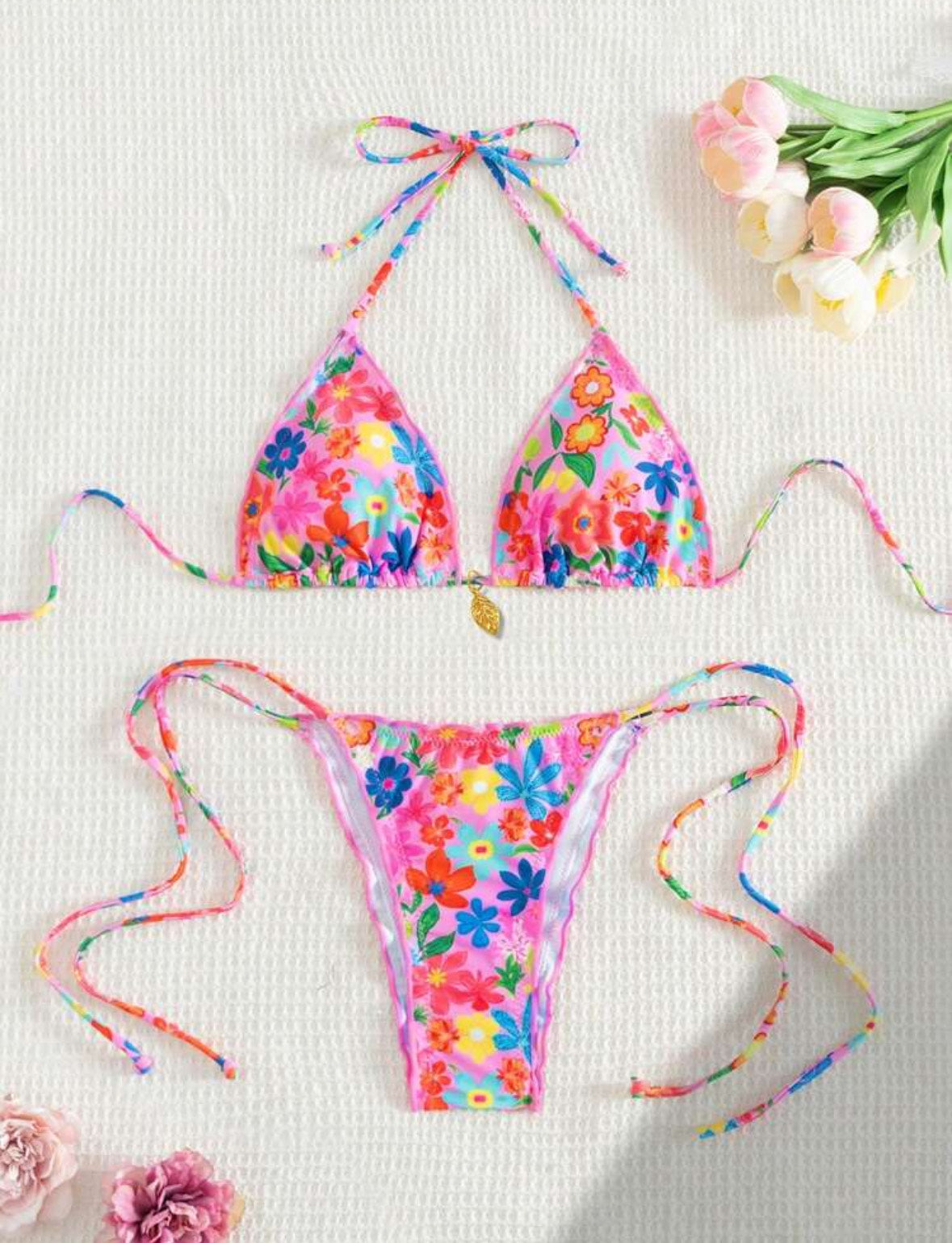 Floral Bikini